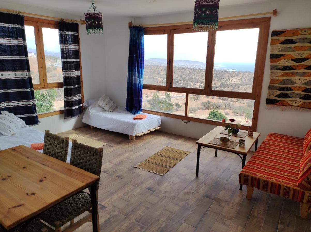 Taghazout Hill Retreat Villa Eksteriør billede